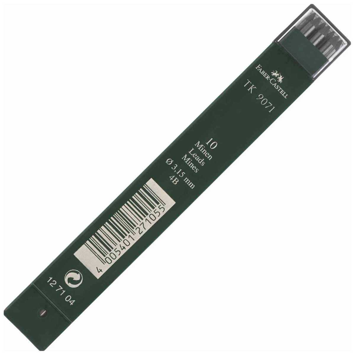 FABER CASTELL Fallmine TK 9071 4B 3,15mm 10 Stück