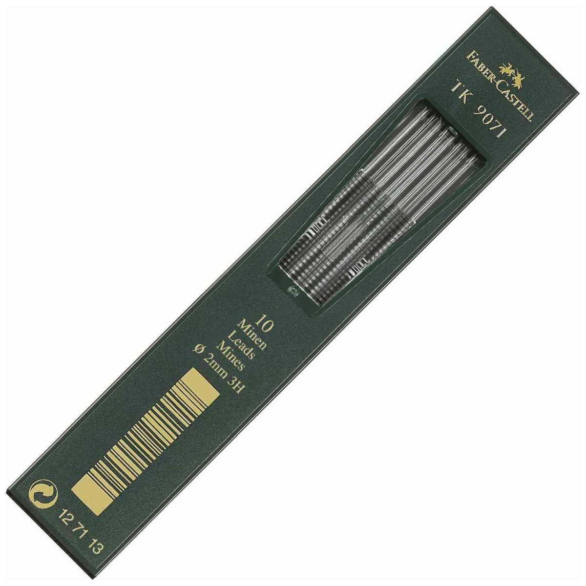 FABER CASTELL Fallmine TK 9071 3H 2,0mm 10 Stück
