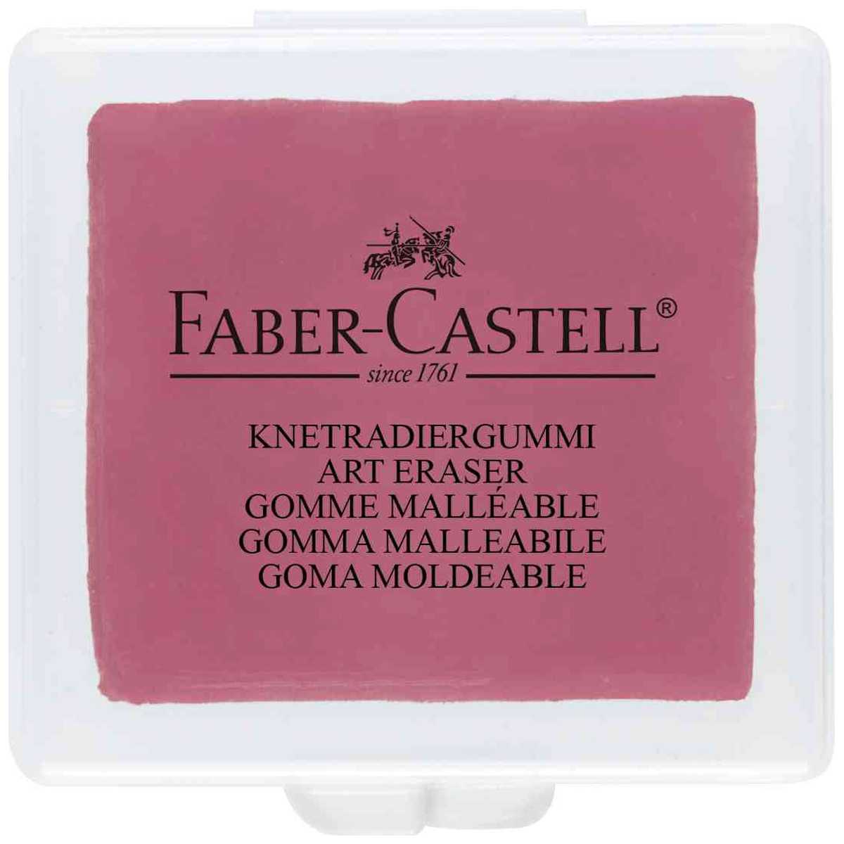 FABER CASTELL Knetradiergummi ART ERASER Classic sortiert