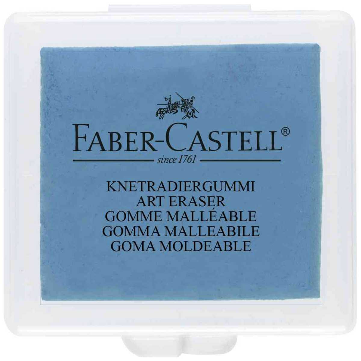 FABER CASTELL Knetradiergummi ART ERASER Klassik 3 Stück