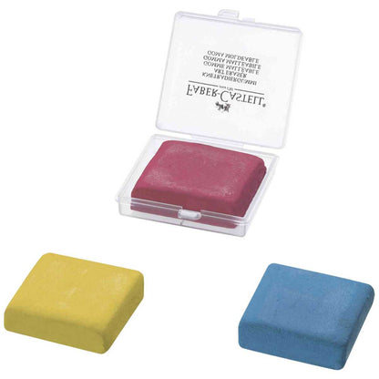 FABER CASTELL Knetradiergummi ART ERASER Klassik 3 Stück