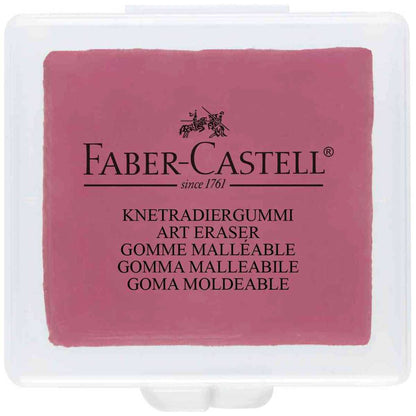 FABER CASTELL Knetradiergummi ART ERASER Klassik 3 Stück