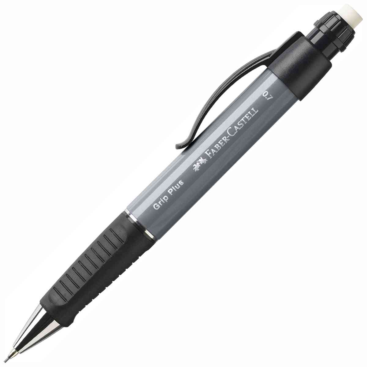 FABER CASTELL Druckbleistift 0,7mm GRIP PLUS stone grey