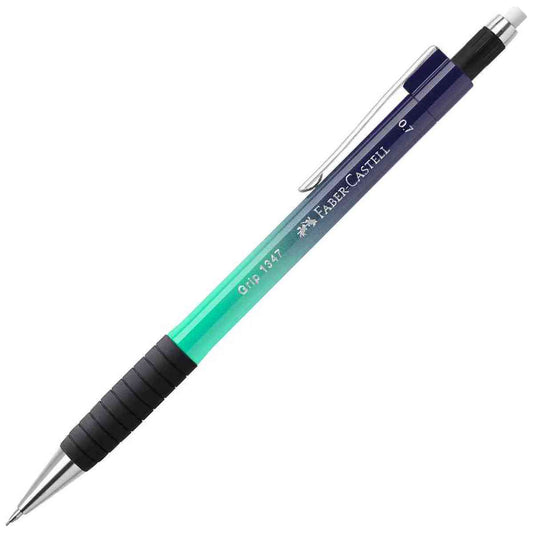 FABER CASTELL Druckbleistift GRIP 1347 0,7mm Buzzing Blue