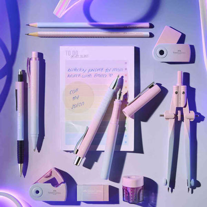 FABER CASTELL Druckbleistift GRIP 1347 0,7mm Blushing Sky