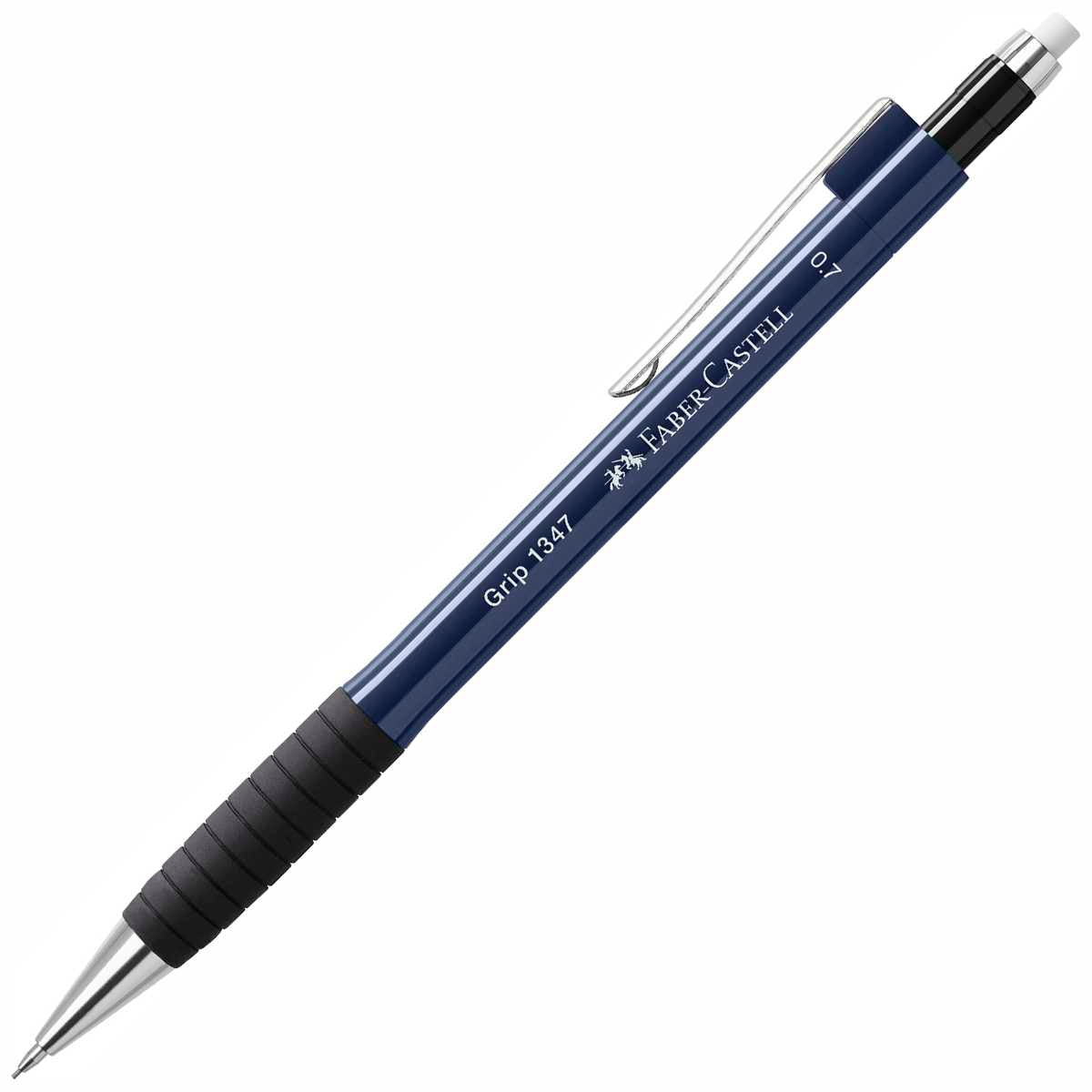 FABER CASTELL Druckbleistift GRIP 1347 0,7mm navy blau