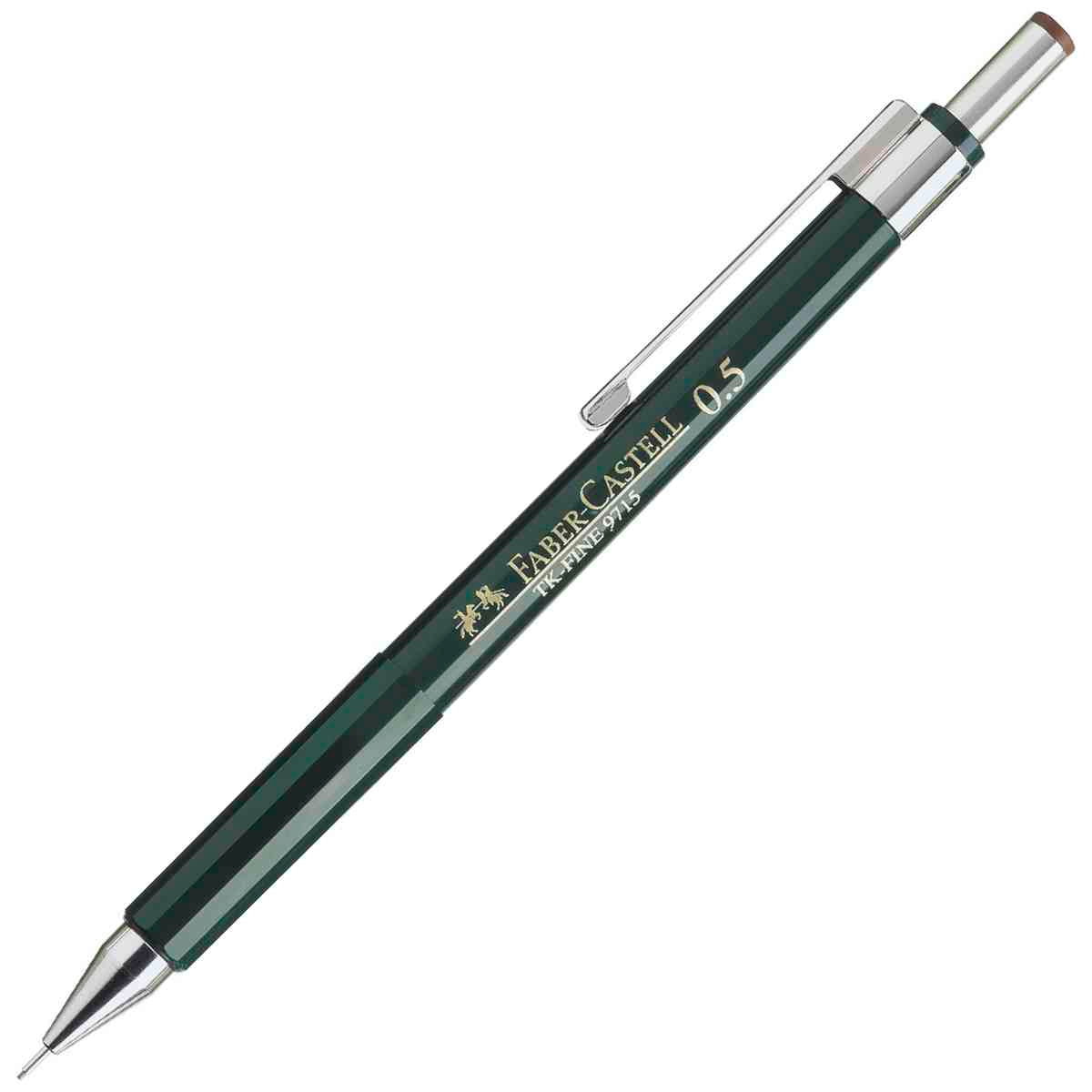 FABER CASTELL Druckbleistift TK-FINE 9715 0,5mm HB
