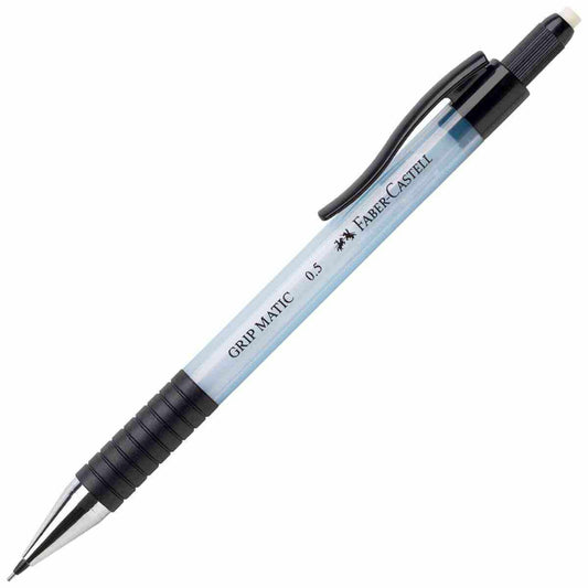 FABER CASTELL Druckbleistift GRIP MATIC 1375 0,5mm sky blue