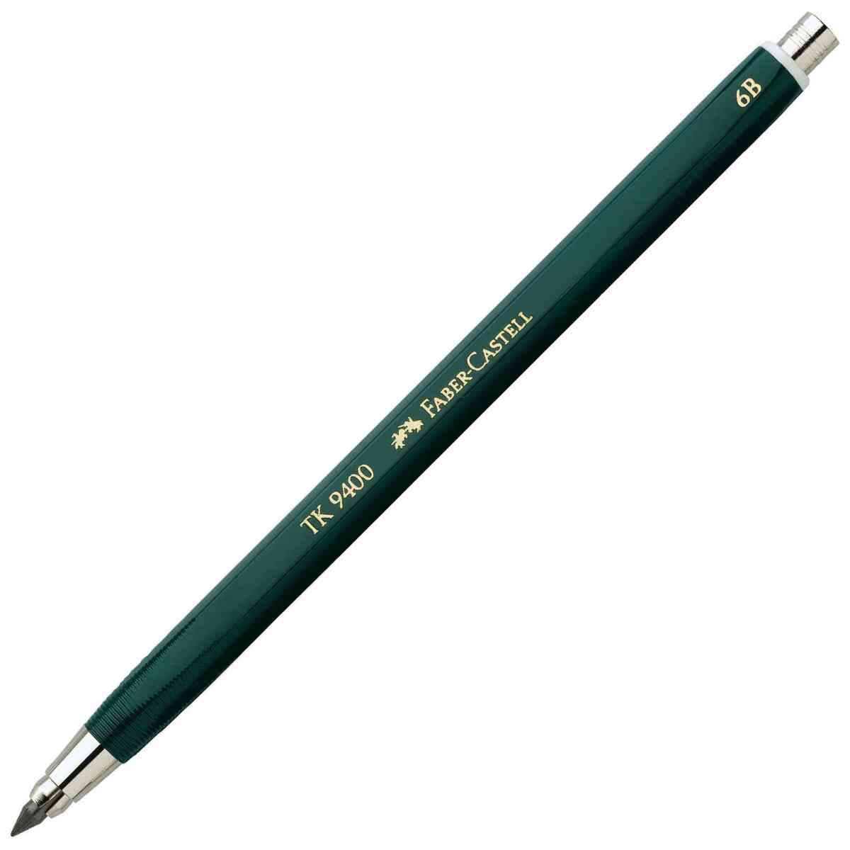 FABER CASTELL Fallminenstift TK 9400 6B 3,15mm