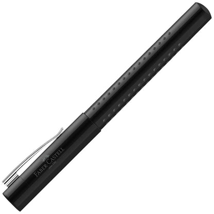FABER CASTELL Füllhalter Grip 2010 M schwarz hochglänzend