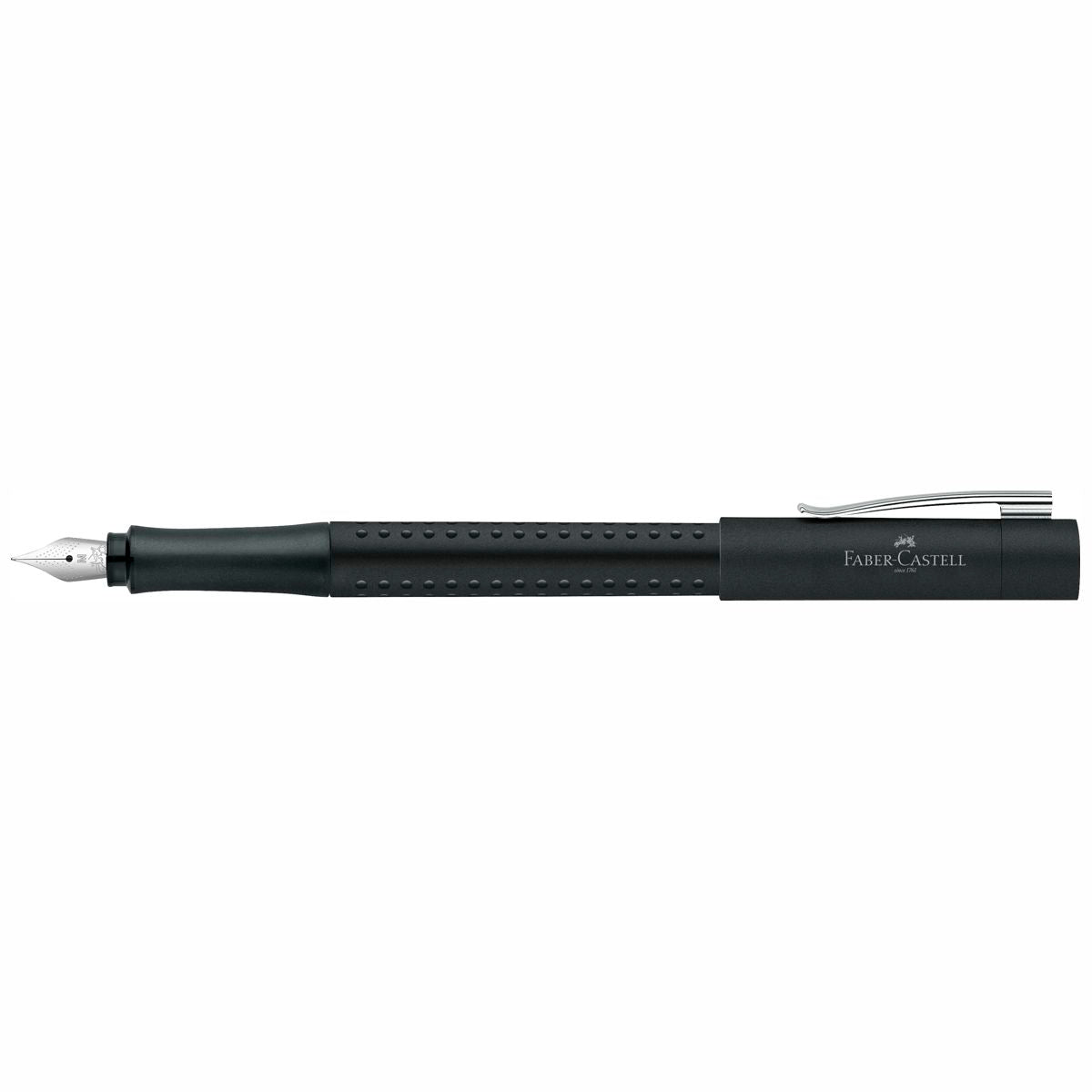 FABER CASTELL Füllhalter Grip 2011 M schwarz