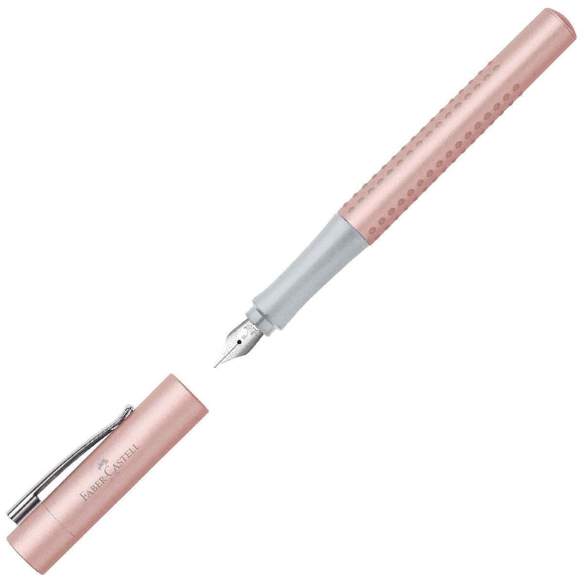 FABER CASTELL Füllhalter Grip Pearl Edition F rose
