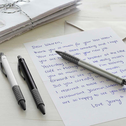 FABER CASTELL Kugelschreiber Basic M Aluminium silber