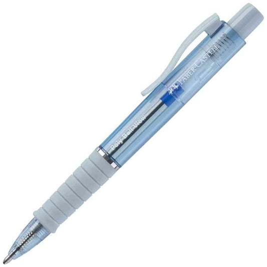 FABER CASTELL Kugelschreiber POLY BALL View XB icy glow