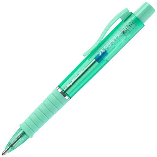 FABER CASTELL Kugelschreiber POLY BALL View XB jelly mint