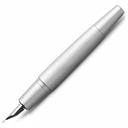 FABER CASTELL Füllhalter M e-motion Pure Silver