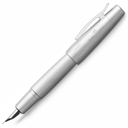 FABER CASTELL Füllhalter M e-motion Pure Silver