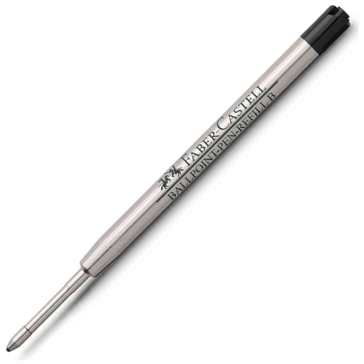 FABER CASTELL Kugelschreibermine B schwarz 0,8mm dokumentencht