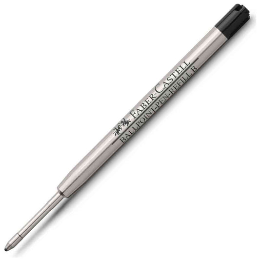 FABER CASTELL Kugelschreibermine B schwarz 0,8mm dokumentencht