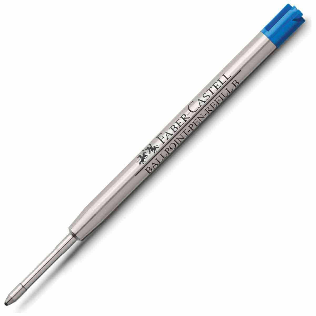 FABER CASTELL Kugelschreibermine B blau 0,8mm dokumentencht
