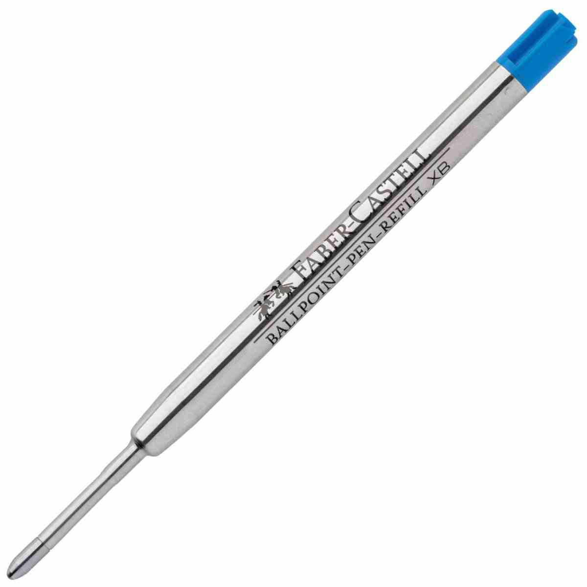 FABER CASTELL Kugelschreibermine XB blau 1,0mm dokumentencht
