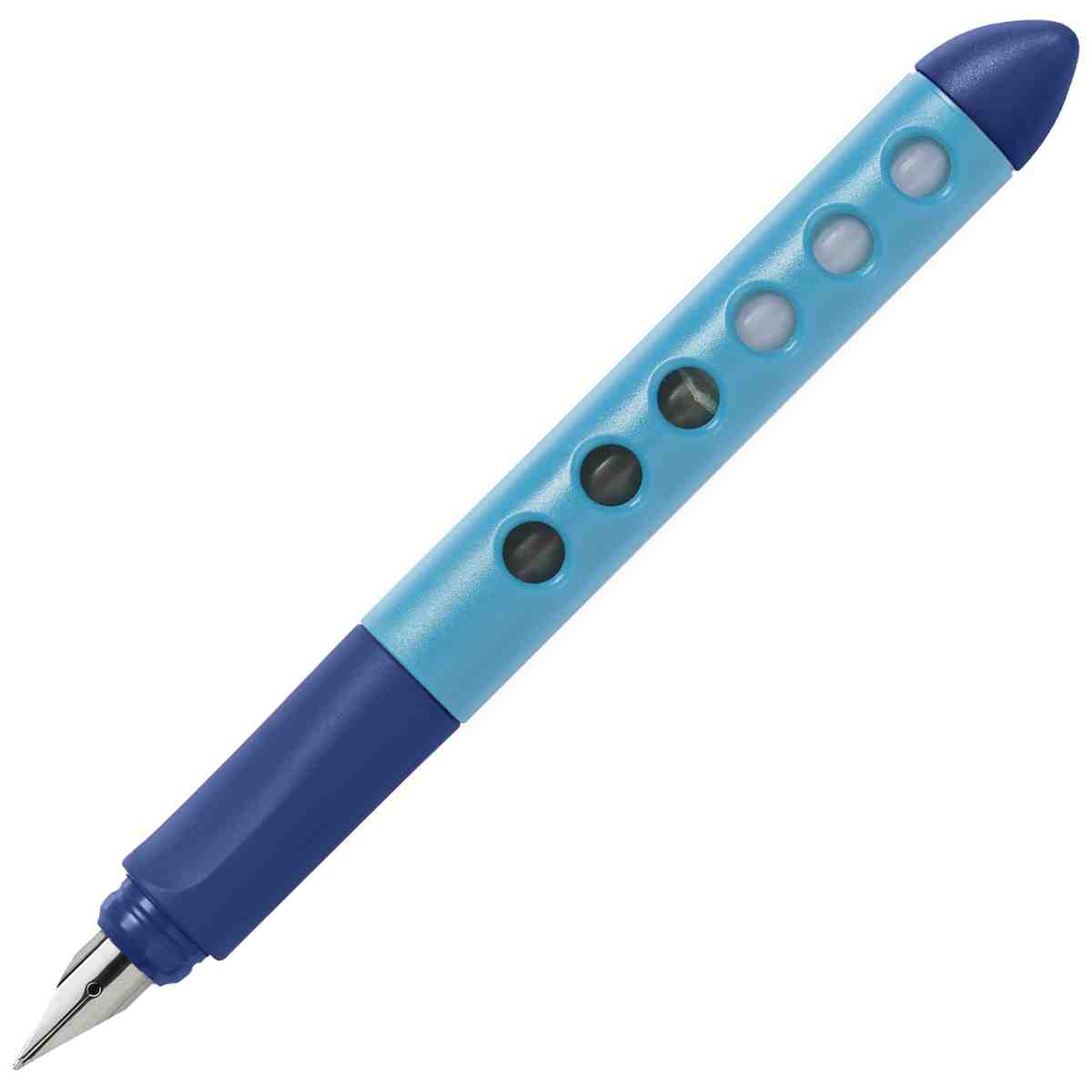 FABER CASTELL Füllhalter Scribolino blau links