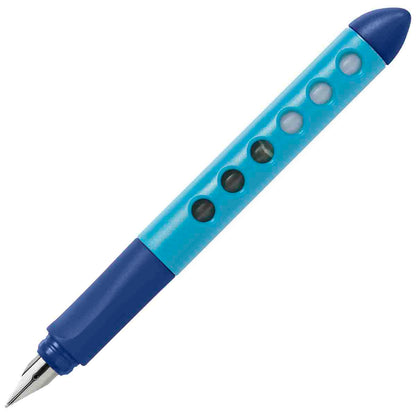 FABER CASTELL Füllhalter Scribolino blau links