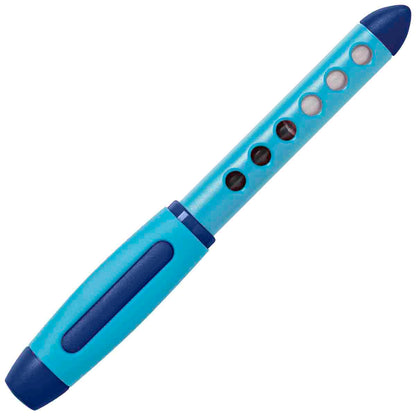 FABER CASTELL Füllhalter Scribolino blau links