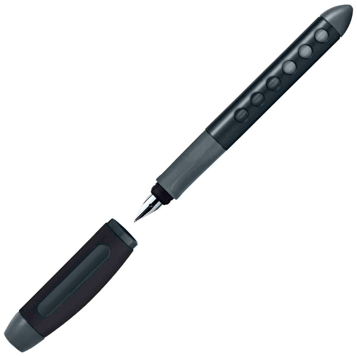 FABER CASTELL Füllhalter Scribolino schwarz links