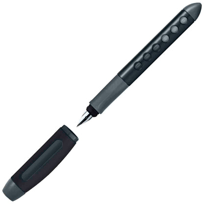 FABER CASTELL Füllhalter Scribolino schwarz links