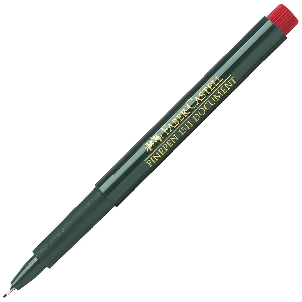 FABER CASTELL Fineliner 1511 FINEPEN 0,4mm rot