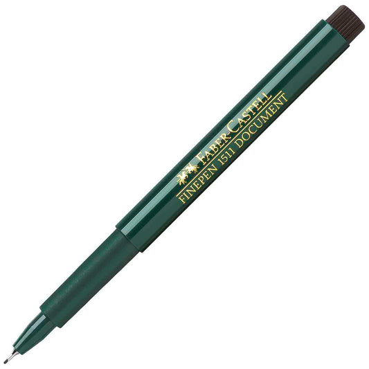 FABER CASTELL Fineliner 1511 FINEPEN 0,4mm schwarz