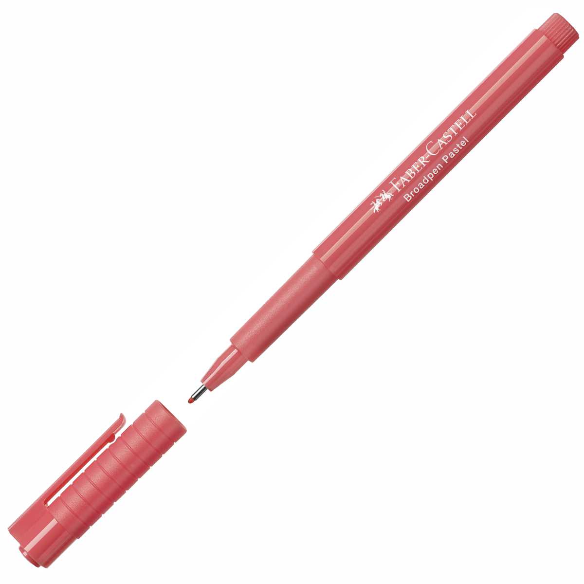 FABER CASTELL Fineliner 1554 BROADPEN 0,8mm pastell apricot