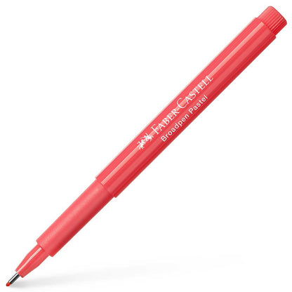 FABER CASTELL Fineliner 1554 BROADPEN 0,8mm pastell apricot
