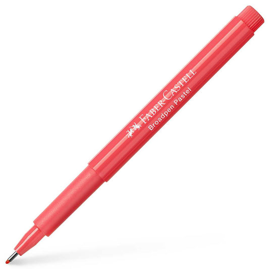 FABER CASTELL Fineliner 1554 BROADPEN 0,8mm pastell apricot