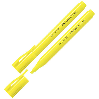 FABER CASTELL Textmarker Textliner 1577 1-3,8mm 4 verschiedene Farben im Set