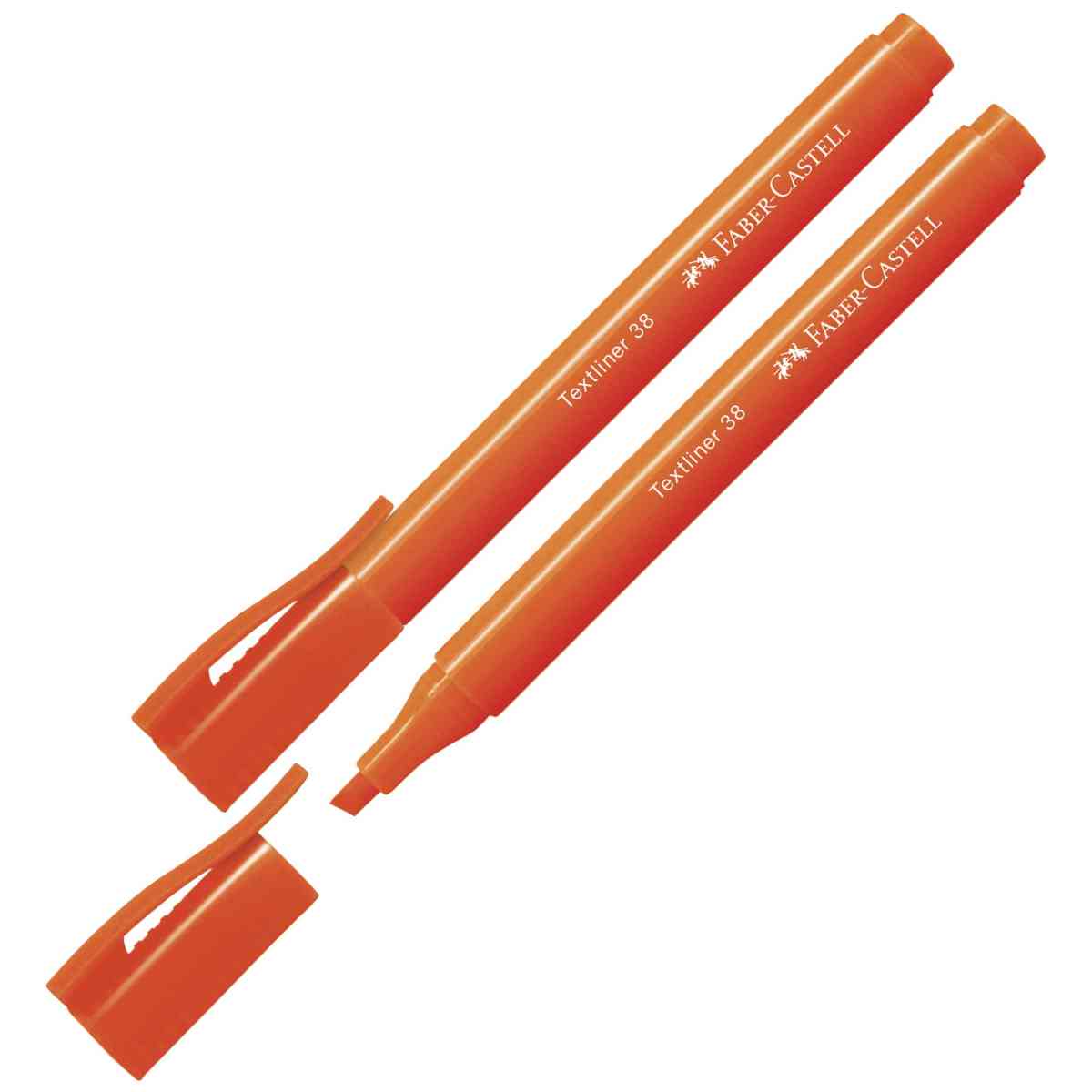 FABER CASTELL Textmarker Textliner 1577 1-3,8mm 4 verschiedene Farben im Set
