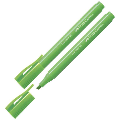 FABER CASTELL Textmarker Textliner 1577 1-3,8mm 4 verschiedene Farben im Set