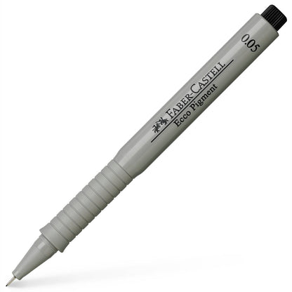 FABER CASTELL Tintenschreiber Ecco Pigment 0,05 mm schwarz