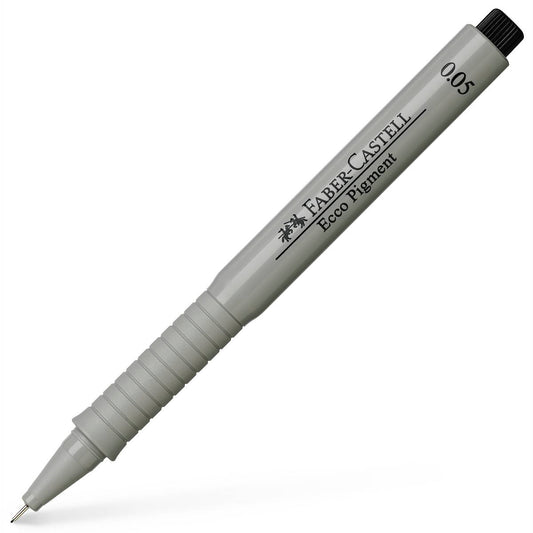 FABER CASTELL Tintenschreiber Ecco Pigment 0,05 mm schwarz