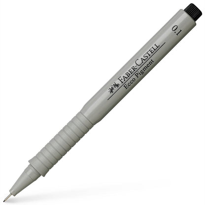 FABER CASTELL Tintenschreiber Ecco Pigment 0,1 mm schwarz