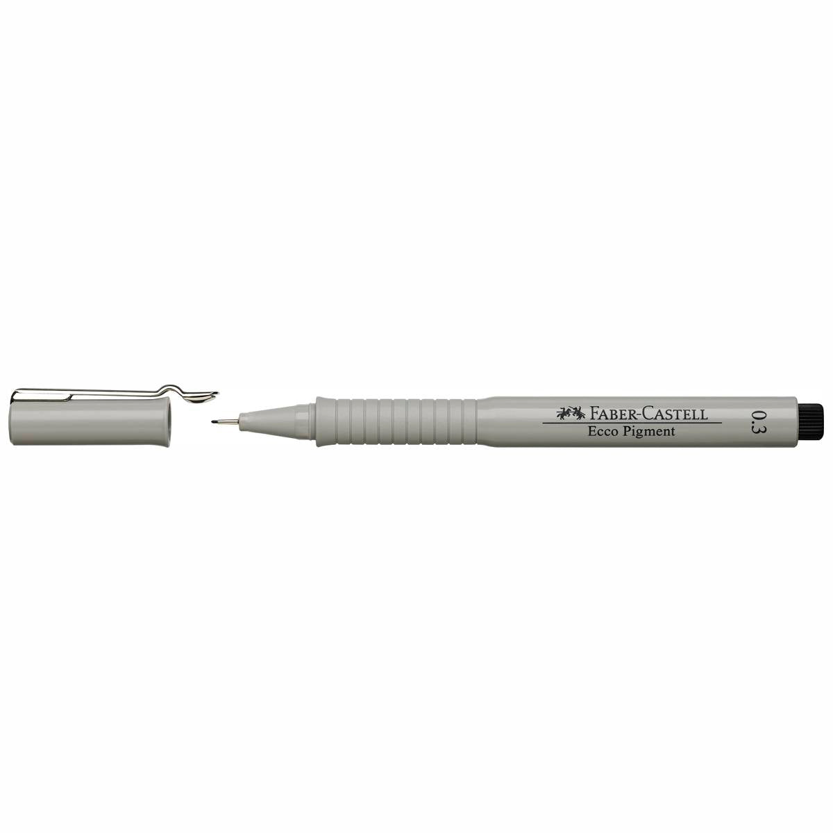 FABER CASTELL Tintenschreiber Ecco Pigment 0,3 mm schwarz