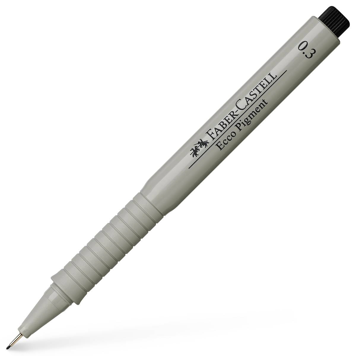 FABER CASTELL Tintenschreiber Ecco Pigment 0,3 mm schwarz