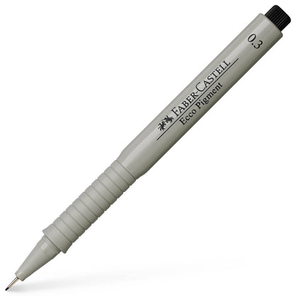 FABER CASTELL Tintenschreiber Ecco Pigment 0,3 mm schwarz