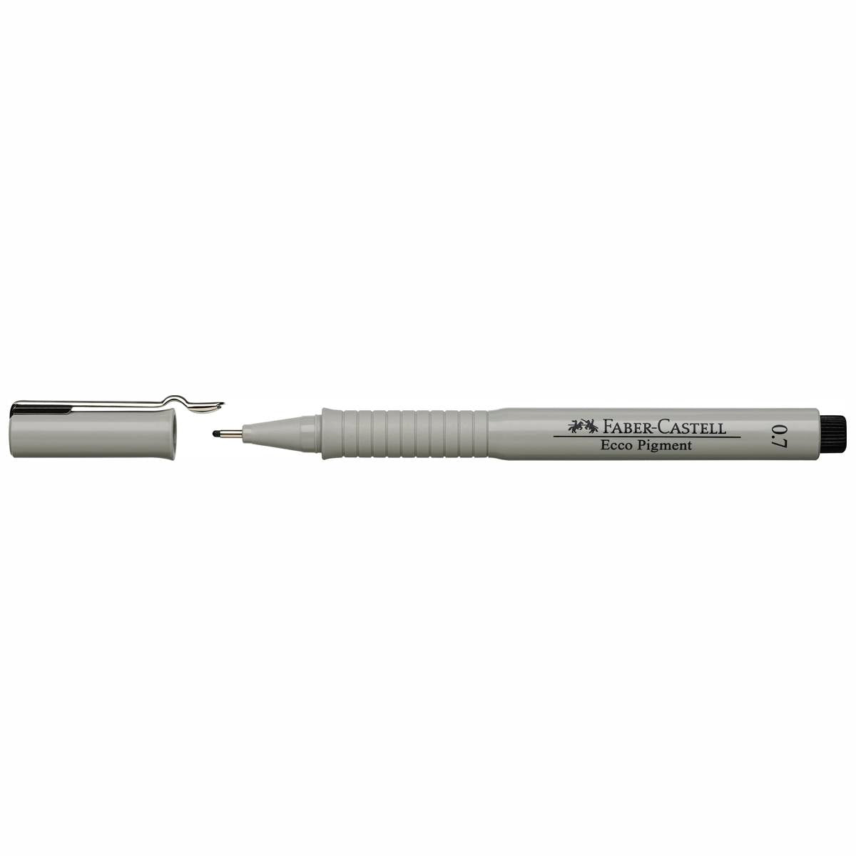 FABER CASTELL Tintenschreiber Ecco Pigment 0,7 mm schwarz
