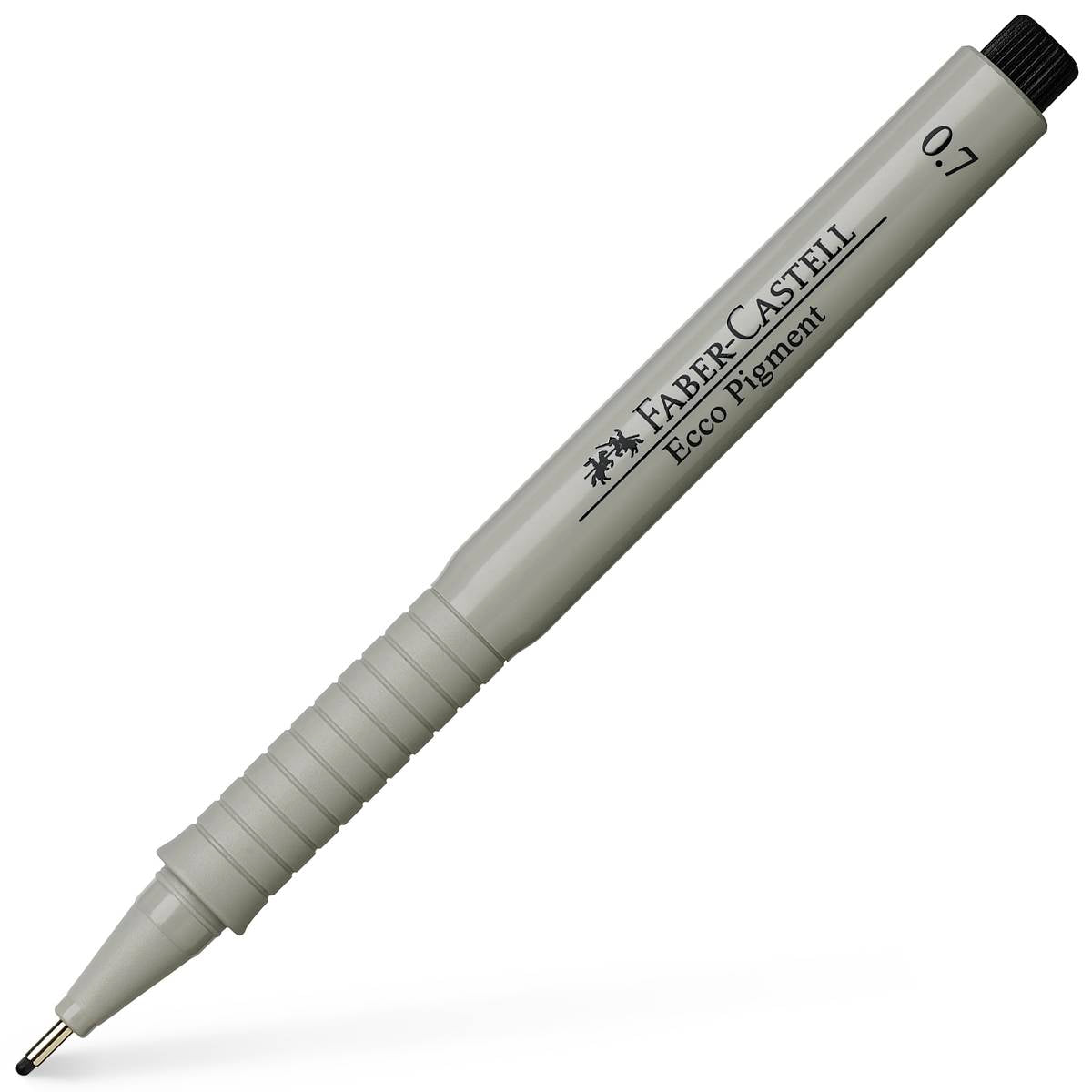 FABER CASTELL Tintenschreiber Ecco Pigment 0,7 mm schwarz
