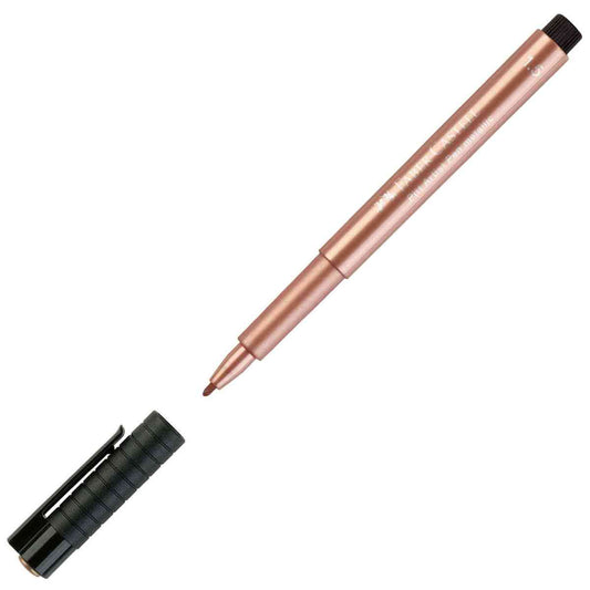 FABER CASTELL Tuschestift PITT ARTIST PEN 1,5mm copper metallic