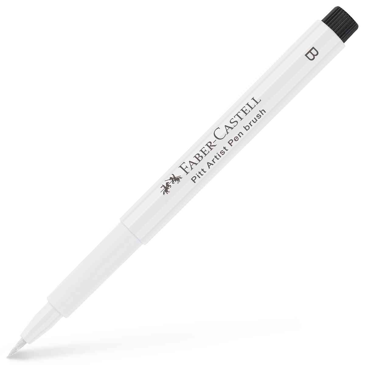 FABER CASTELL Tuschestift PITT ARTIST PEN B weiss Farbe: 101