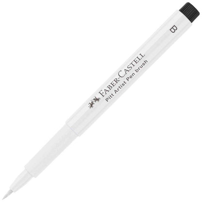 FABER CASTELL Tuschestift PITT ARTIST PEN B weiss Farbe: 101