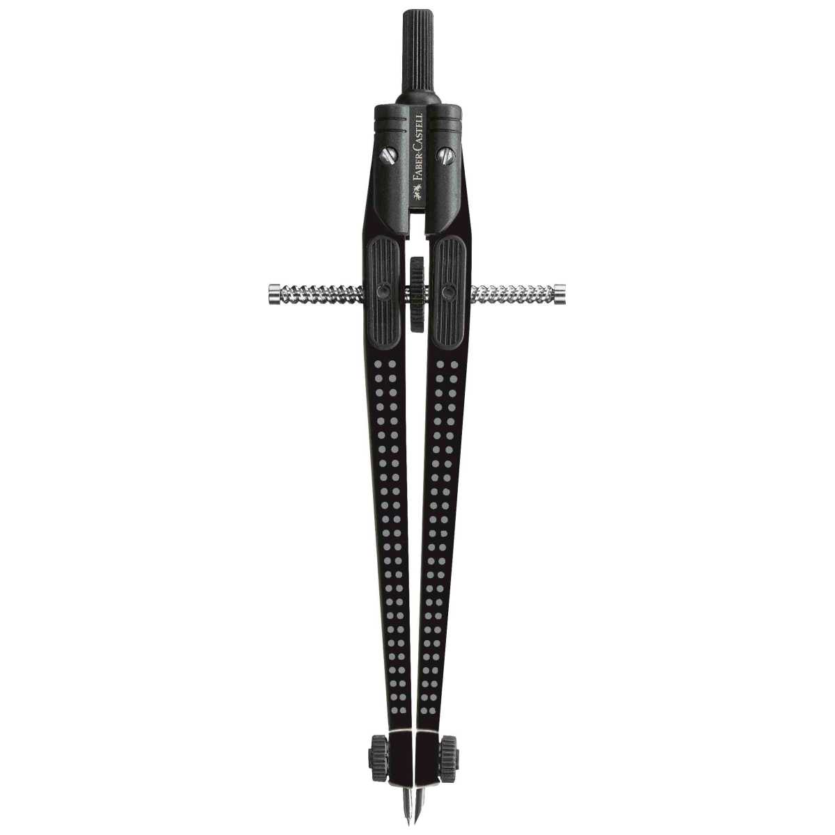 FABER CASTELL Schnellverstell Zirkel GRIP 2001 schwarz